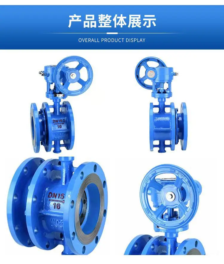 SD343H-25C DN250手动硬密封蝶阀伸缩蝶阀法兰蝶阀大型水库用