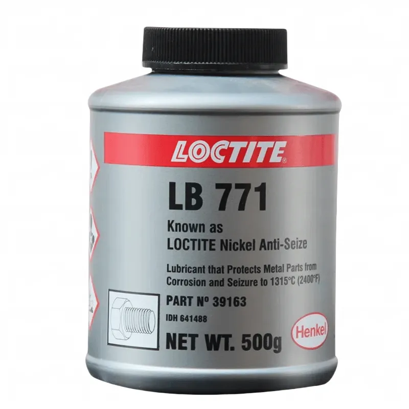 乐泰LB 771防卡剂螺栓抗咬合剂 金属五金配件抗卡剂500G