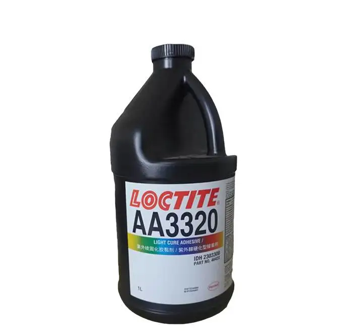 LOCTITE乐泰 AA 3320 光固化结构胶耐高温 玻璃金属粘接