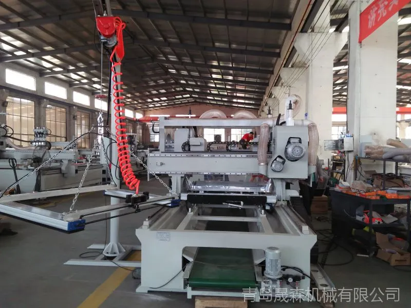 青岛晟森 全自动数控四边锯 SK1328A