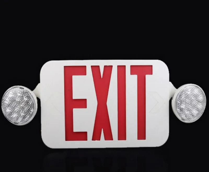 美规安全标志指示灯EXIT出口灯LED应急灯UL认证- 供应商网
