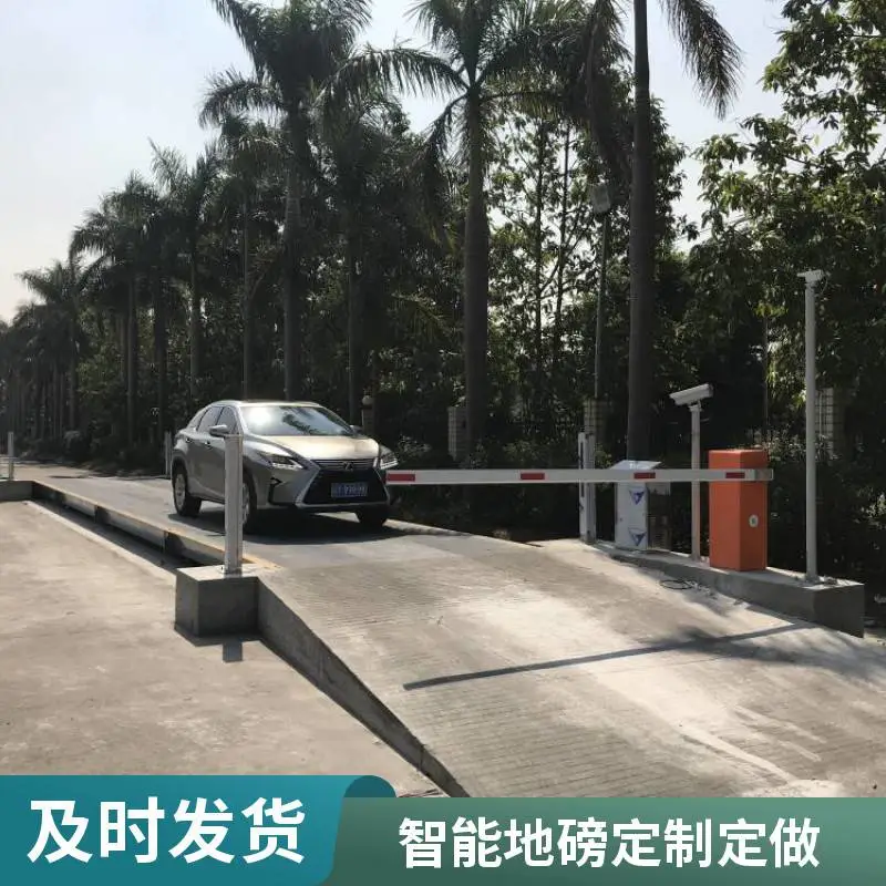地磅定制定做 佛山 无人值守 称重系统 对接ERP 工业