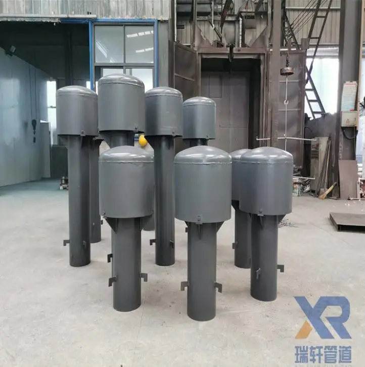 盐山罩气型通气管 建筑工地用A型通气帽 通气帽 罩气管友瑞牌