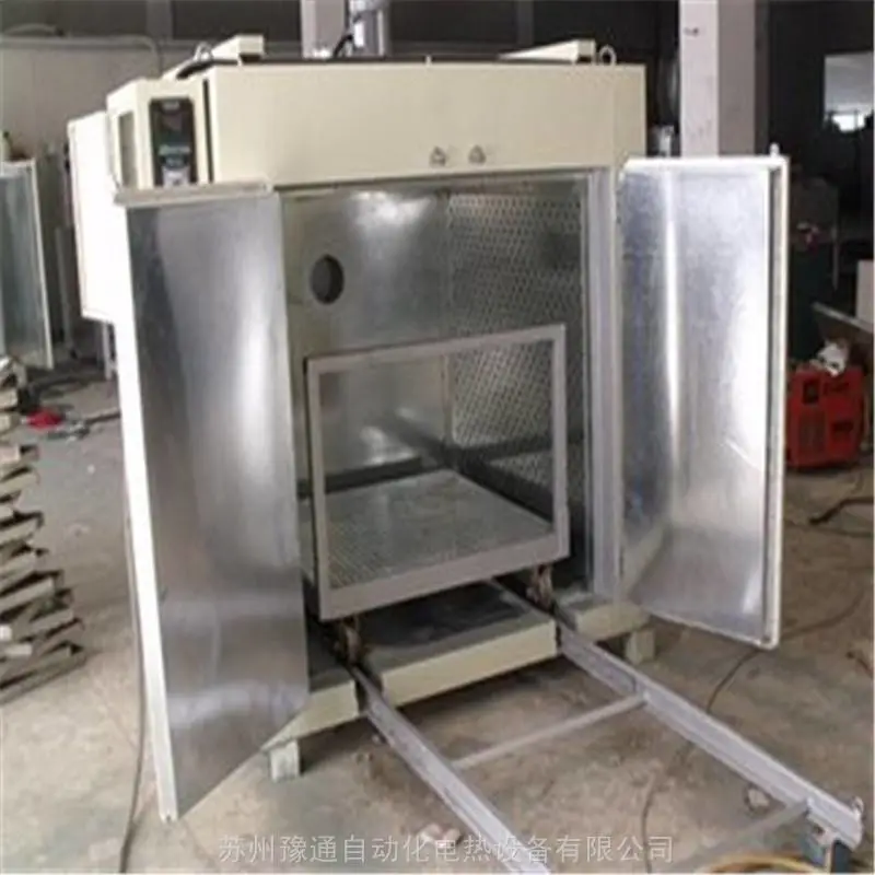 苏州豫通定制高温烘箱 500℃合金件加热烘箱 不锈钢材质500℃高温五金零件热处理烘箱