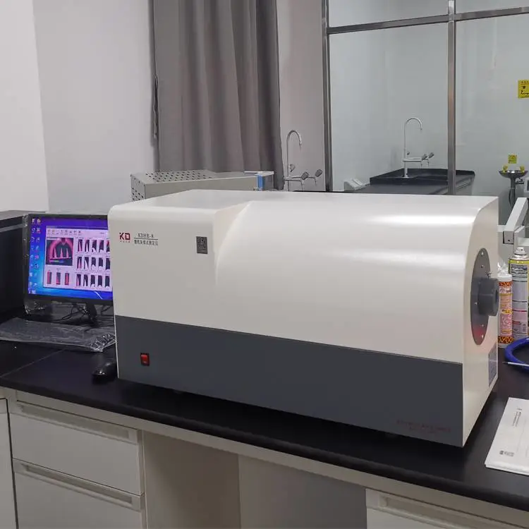 KDHR-8 煤微机灰熔融性测定仪自动灰熔点温度测定仪科达仪器