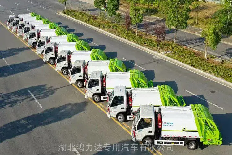 程力15吨压缩垃圾车厂家专业生产销售环卫车辆设备