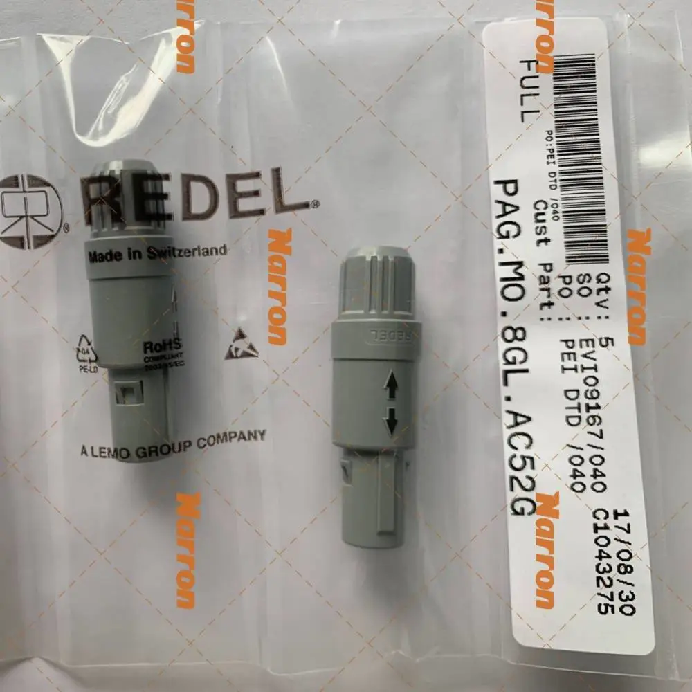 LEMO / REDEL 连接器 PKG.220.UJ