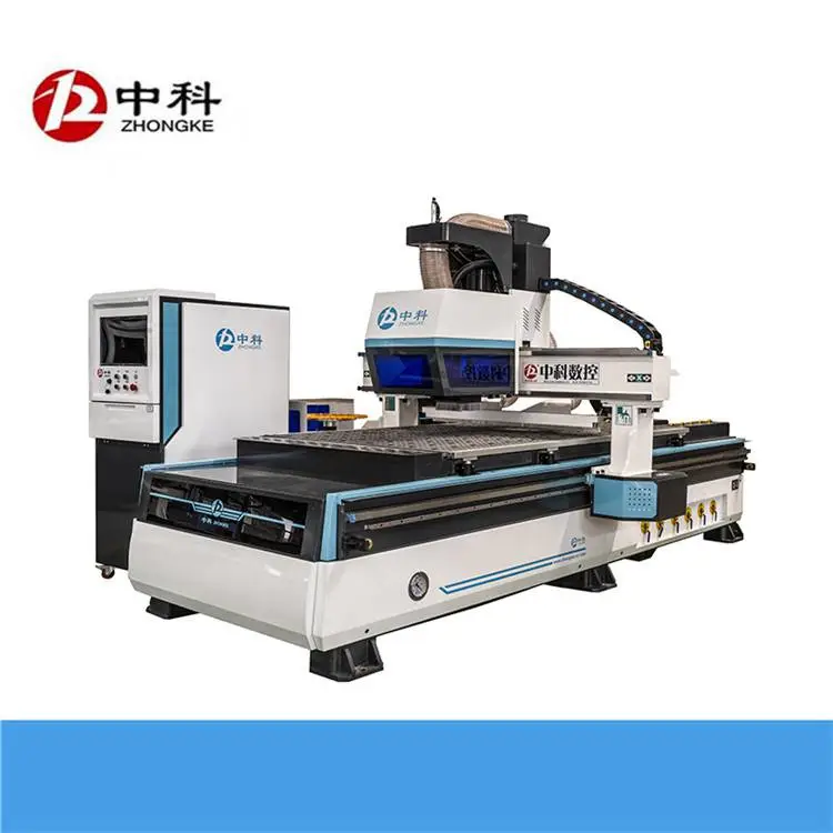 做拉米诺隐形连接件的开料机侧孔机