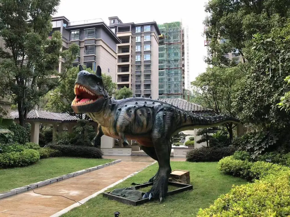 贵州贵阳大型侏罗纪乐园搭建仿真恐龙展布置策划厂家