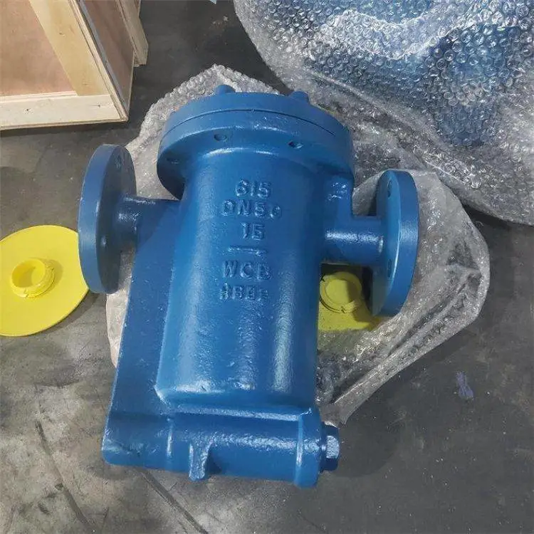 鸿蝶阀门STC可调恒温式蒸汽疏水阀DN15-50mm1.6-4.0MPa-各种口径支持定做