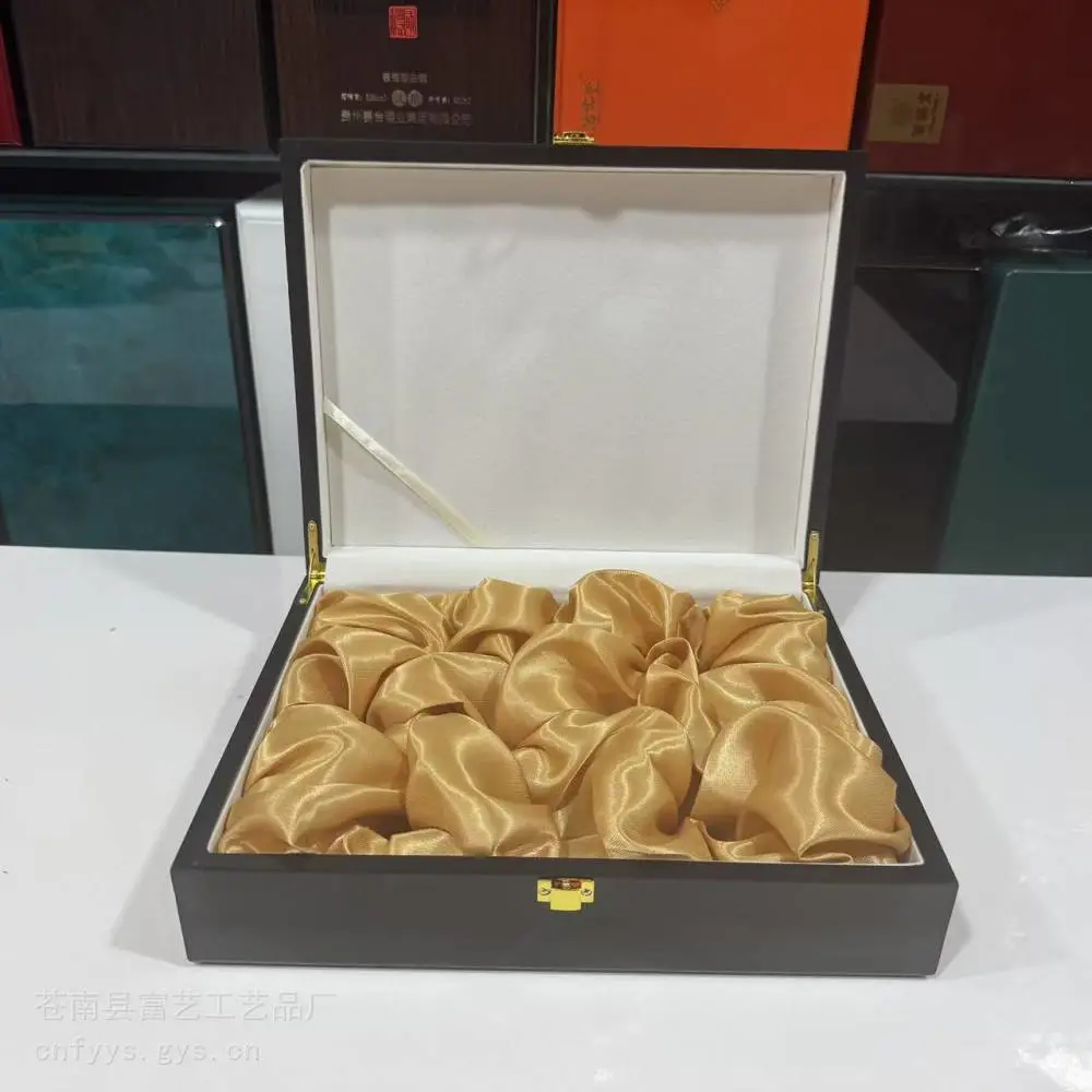 木盒加工厂 山参木盒包装 首饰化妆品木盒 燕窝木盒包装平阳木盒厂