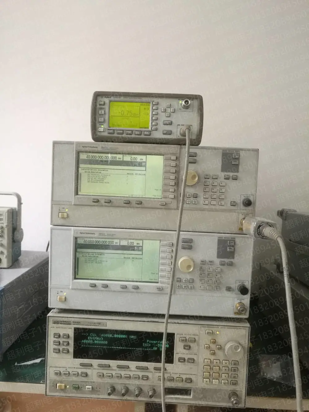是德E8247C 40G模拟信号源E8257D租售