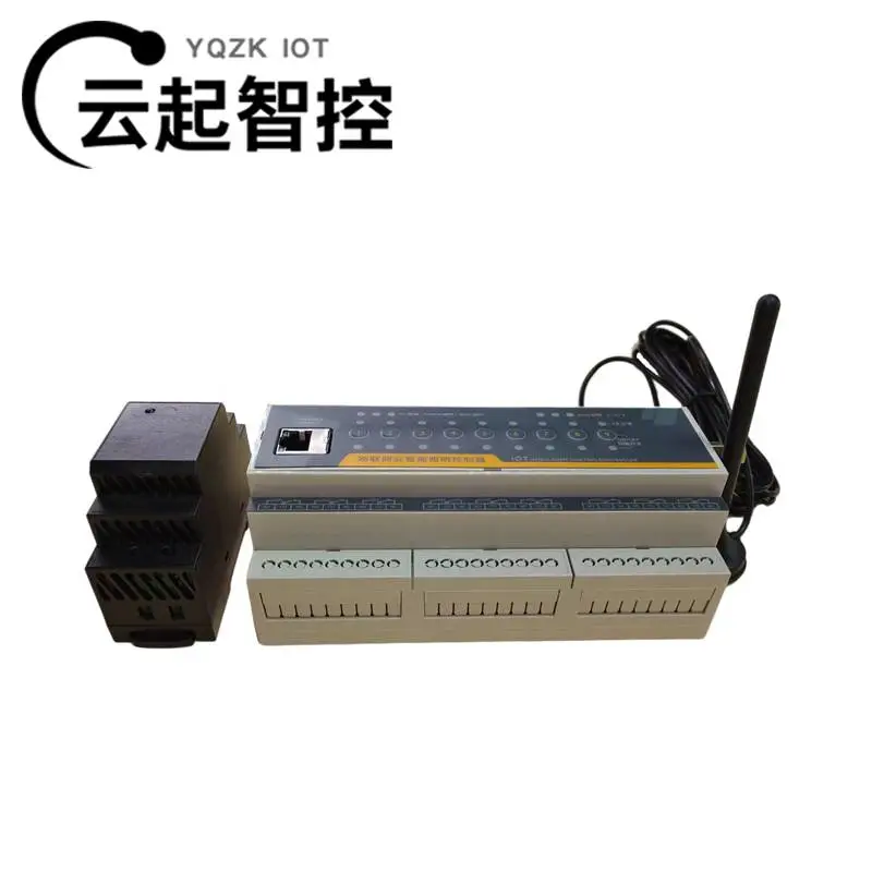 云起智控远程智能照明控制器 智能时控4g无线9路照明控制模块