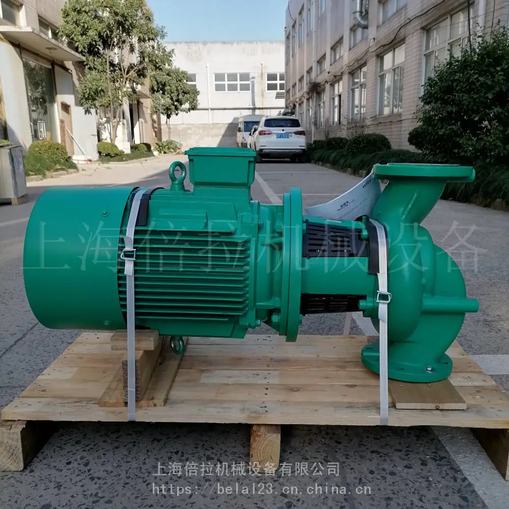 IL50/140-3/2采暖热水循环泵wilo威乐3KW安装尺寸
