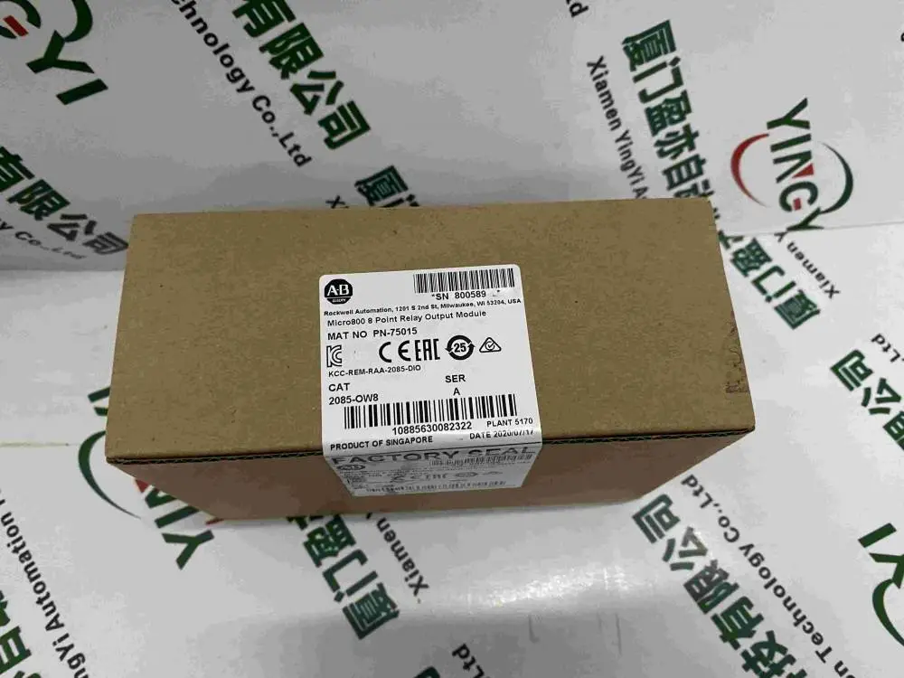 质量保障安全 2711P-B6C20D8 以太网模块