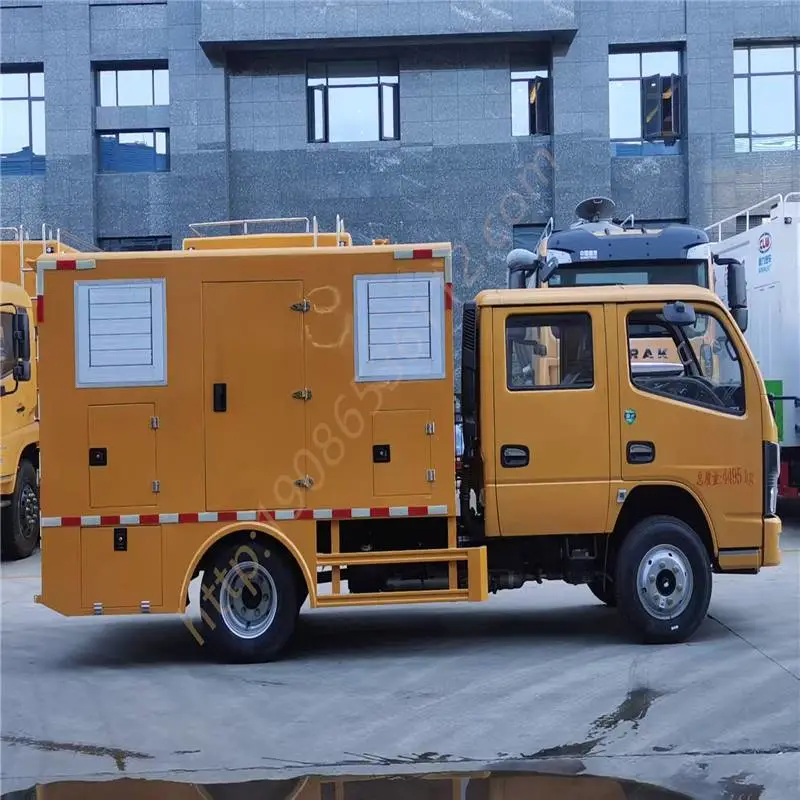 重汽***车 150KW***车 电源车多少钱一台