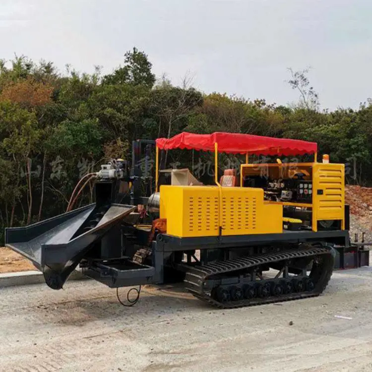 路牙石成型机 路沿石滑膜机 水沟一次成型机器