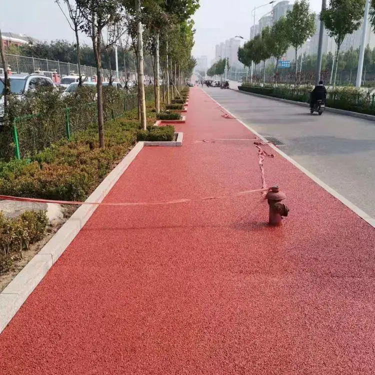 保定生态透水混凝土厂家路面彩色混凝土透水