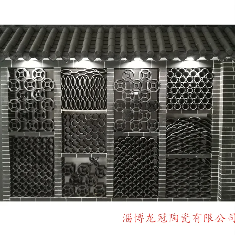 琉璃瓦厂生产销售波形瓦古建瓦量大可支持定做