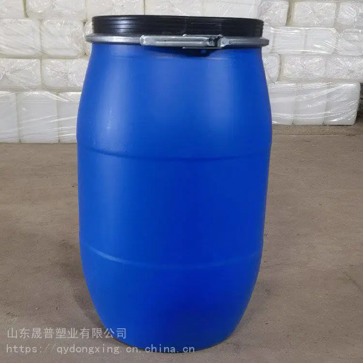 山东125L印染、选矿助剂、油田助剂HDPE塑料桶