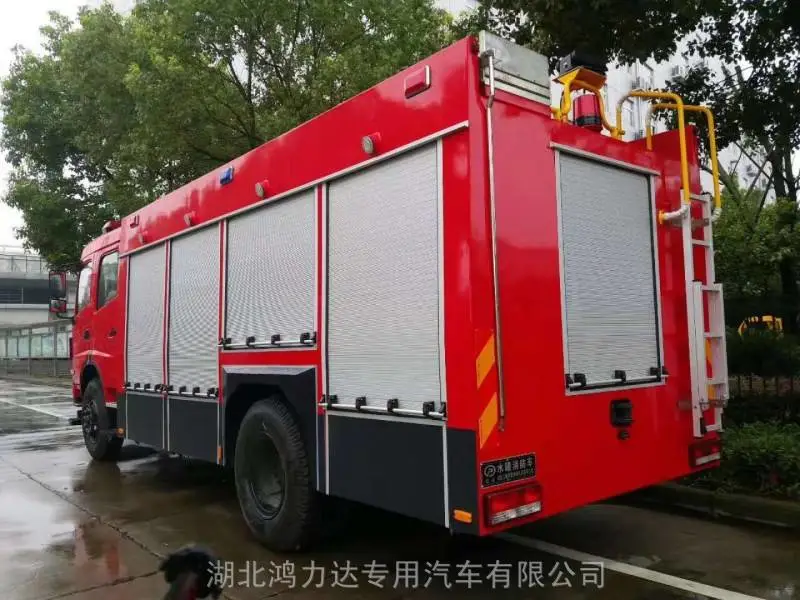 重庆小区联用消防车助力提升社区应急保障能力