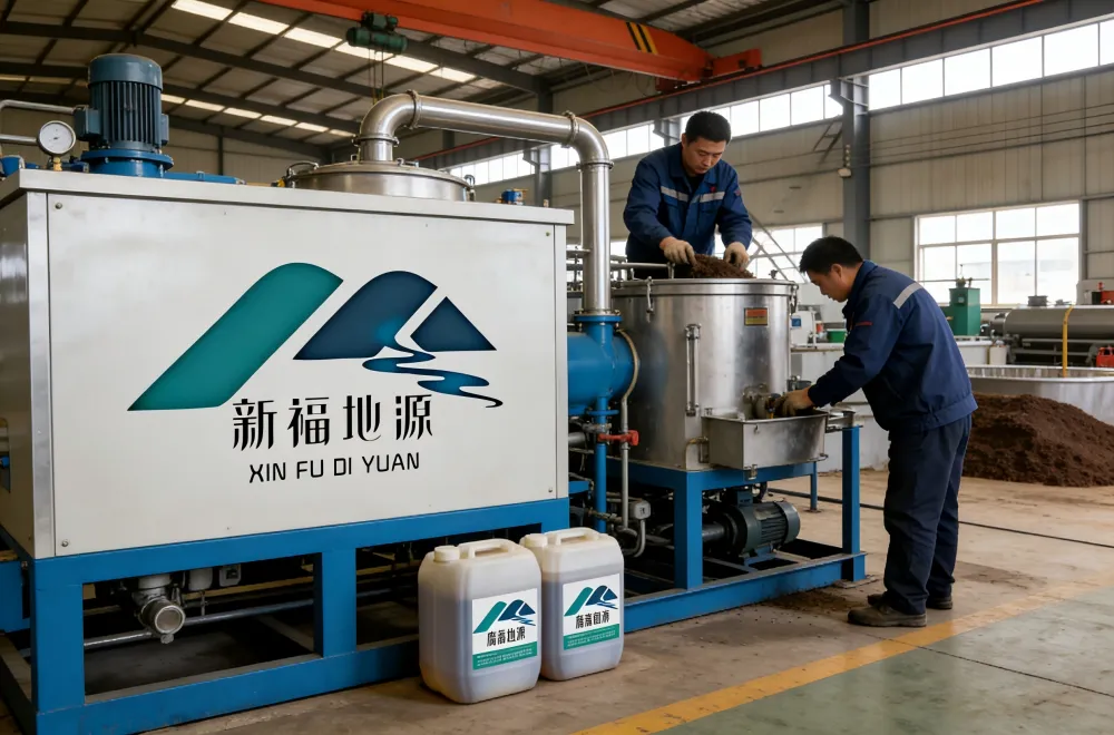 福地源有机废弃物液态发酵系统设备
