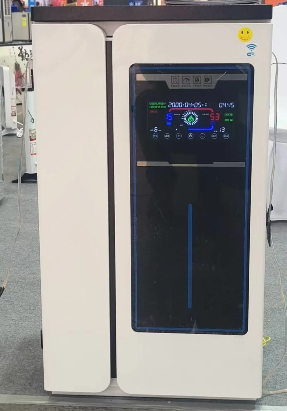 匠奥常压电采暖热水炉不锈钢导体列管式20KW供暖200平或热水580升