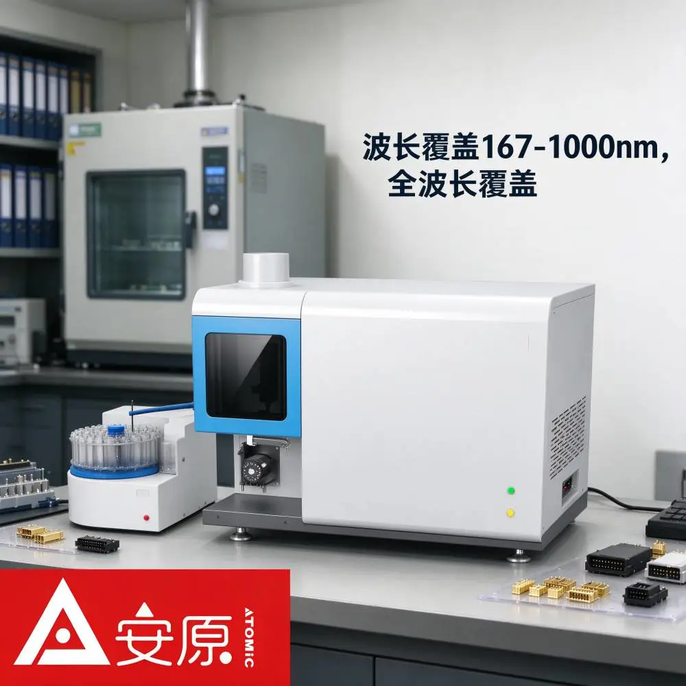 安原仪器ICP-OES MICS光谱仪茶叶重金属元素检测分析