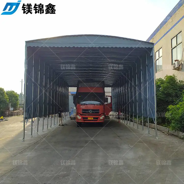 茂县定制推拉蓬 喷漆房定制 可上门安装