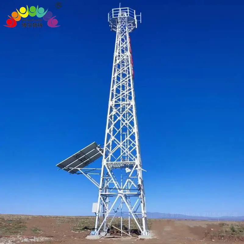 通讯基站太阳能发电 风光互补离网供电系统厂家博尔勃特