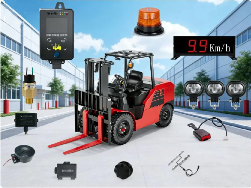 叉车智慧管理系统 叉车智慧监管系统