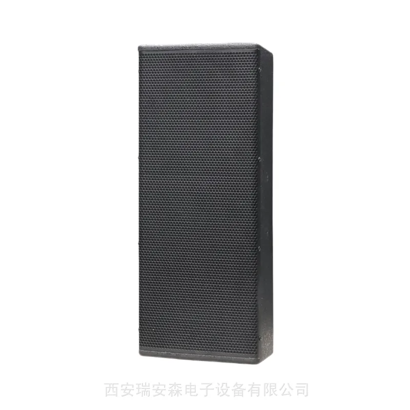 JRLON音响 MC-2065 双6.5寸全频专业会议音箱(200W/4Ω)