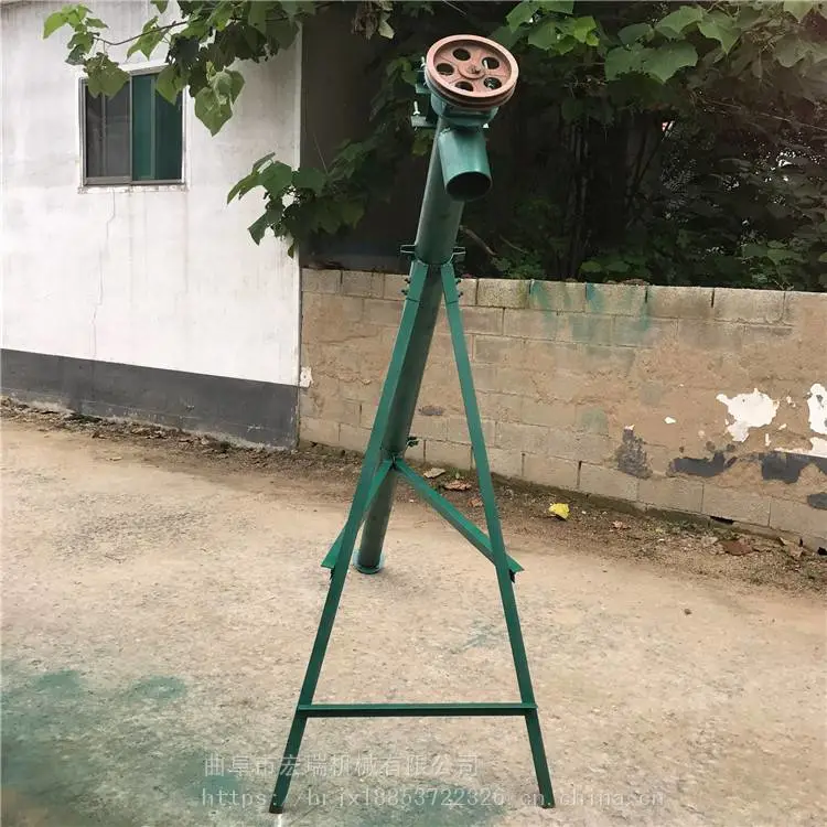 丽水粉体连续提升机输送机水平U型螺旋传送机