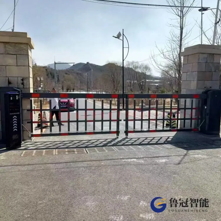 广阳区电动道闸安装一站式门禁起落杆人行通道闸门停车场专用