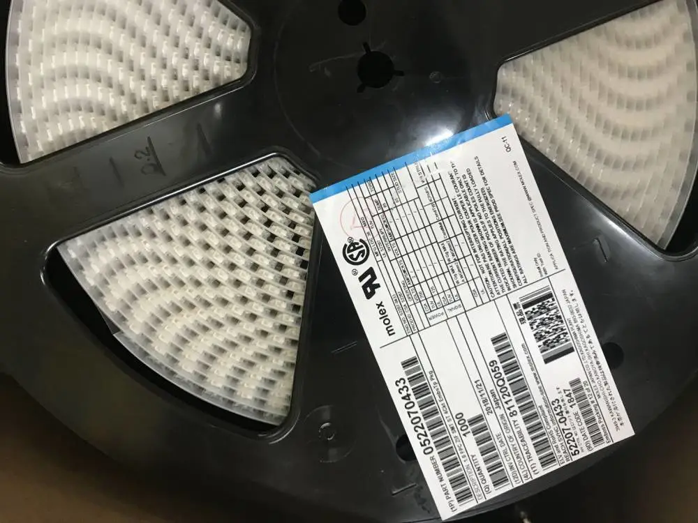 1565089-1 原装 GRACE INERTIA 3.5系列 2PIN 双重锁板 高可靠性电子
