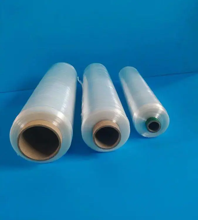 物流纸箱托盘环保型10μm纳米超薄拉伸缠绕膜-可降低40%包装成本