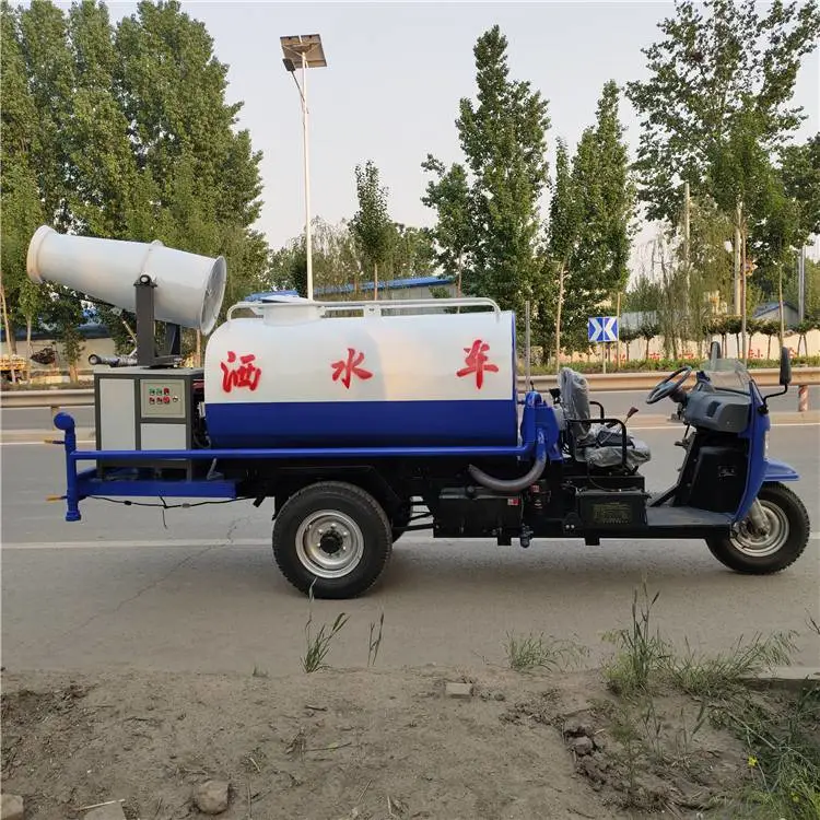 湖北福田2方洒水车