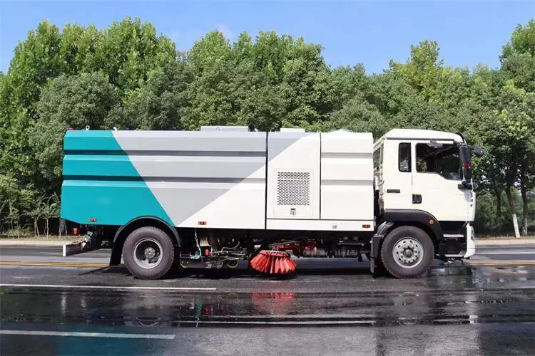 广场扫地车 徐工的高压扫地车价格 环卫清扫车报价参数