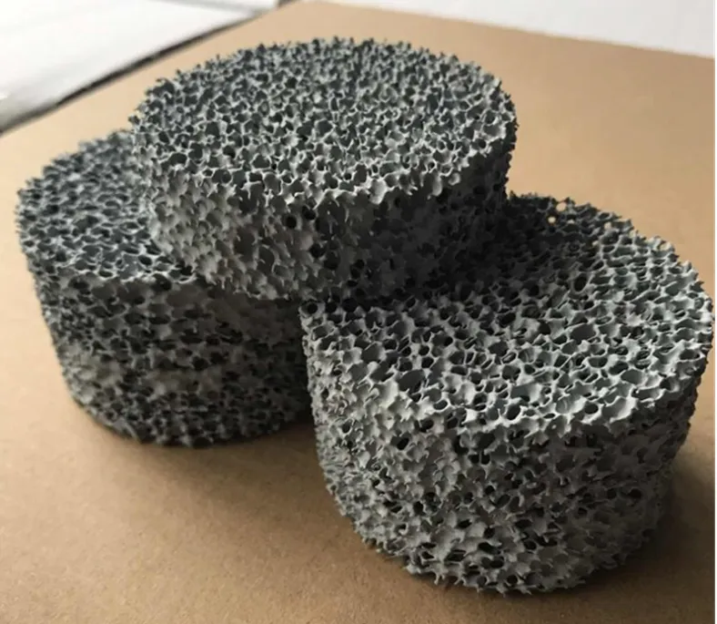 山东厂家供应陶瓷过滤器圆形方型可定制耐高温质量好