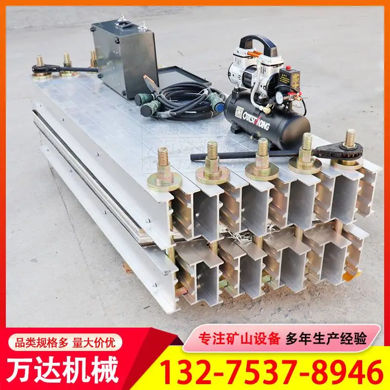 万达皮带硫化橡胶输送带硫化机 自动水冷却电热式硫化器