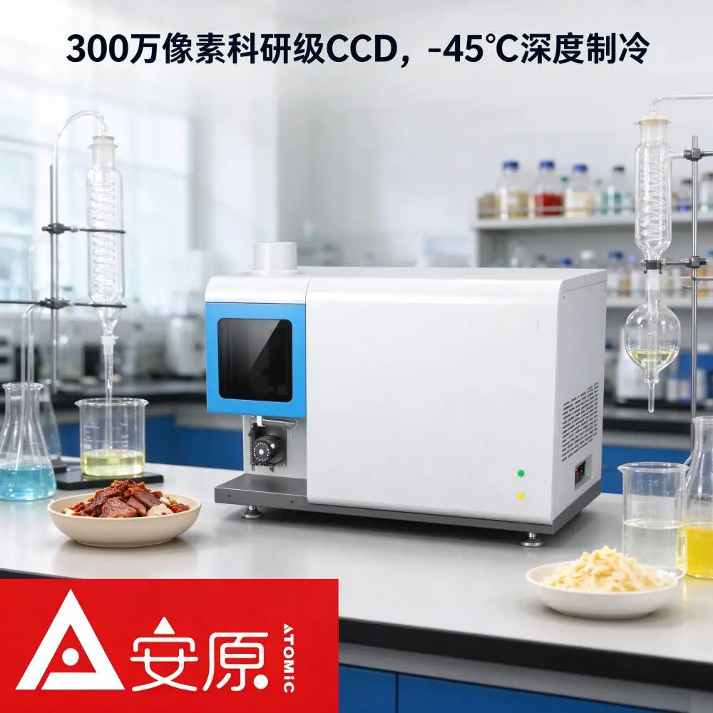 安原仪器ICP-OES MICS光谱仪工业废水元素含量检测分析