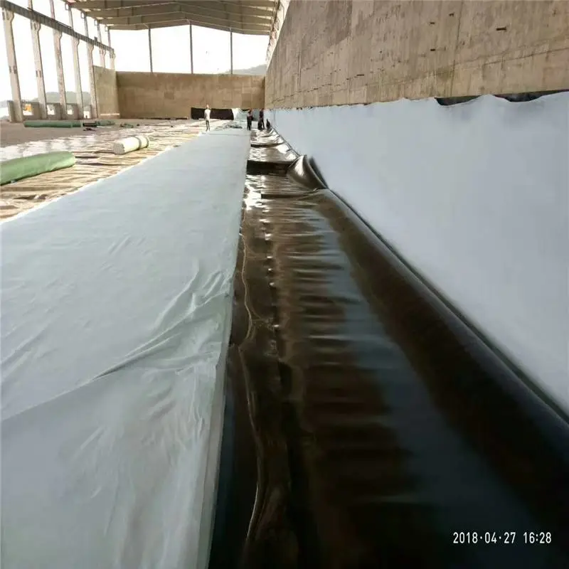 乌鲁木齐2.0mmHDPE土工膜 RunYe/润业土工污泥调节池防渗膜加工定制