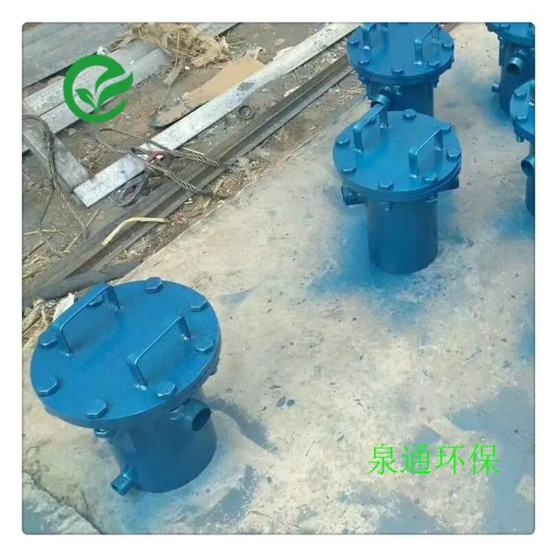 鞍山 泉通泳池水过滤器定制 蓝式过滤器 泳池循环水过滤器