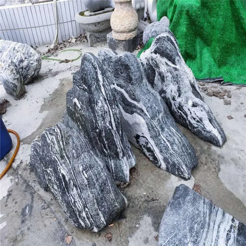 供应风景石假山石 营口庭院假山石