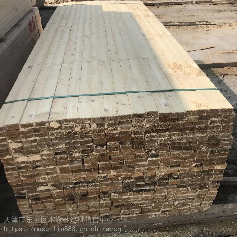 顺平木方厂家直销 博野方木多片锯 5×10建筑木方