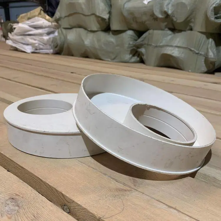 瑞光牌PVC-U异径管接 变径接头 白色塑料管件 质轻易安装