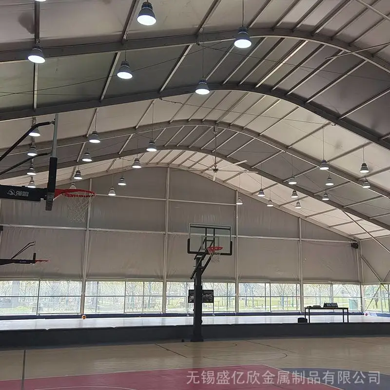 体育篷房装配式蓬房遮阳棚国标材质坚固耐用