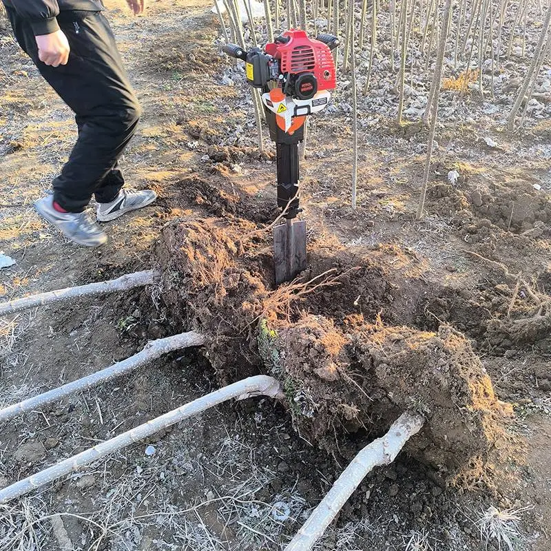 带土球铲式起树机 园林苗圃移栽机手持式单人操作