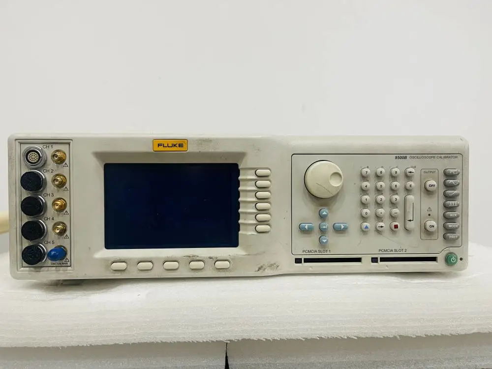 回收 FLUKE 7526A热工多产品校准器 9500B/9500C 高性能示波器校准仪