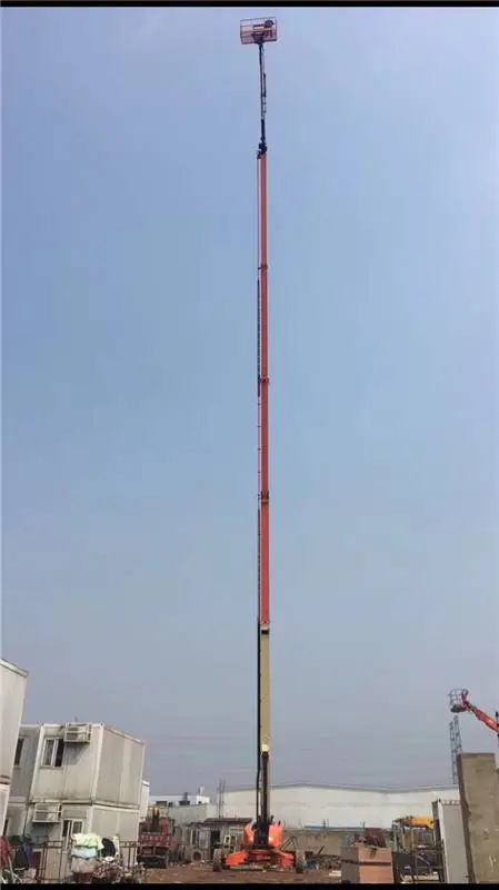 嘉善高空作业车租赁市场出租升降车
